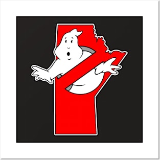 Manitoba Ghostbusters Posters and Art